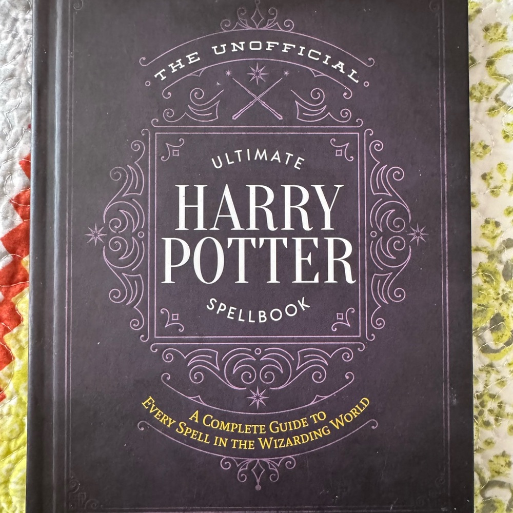 Harry Potter Spellbook